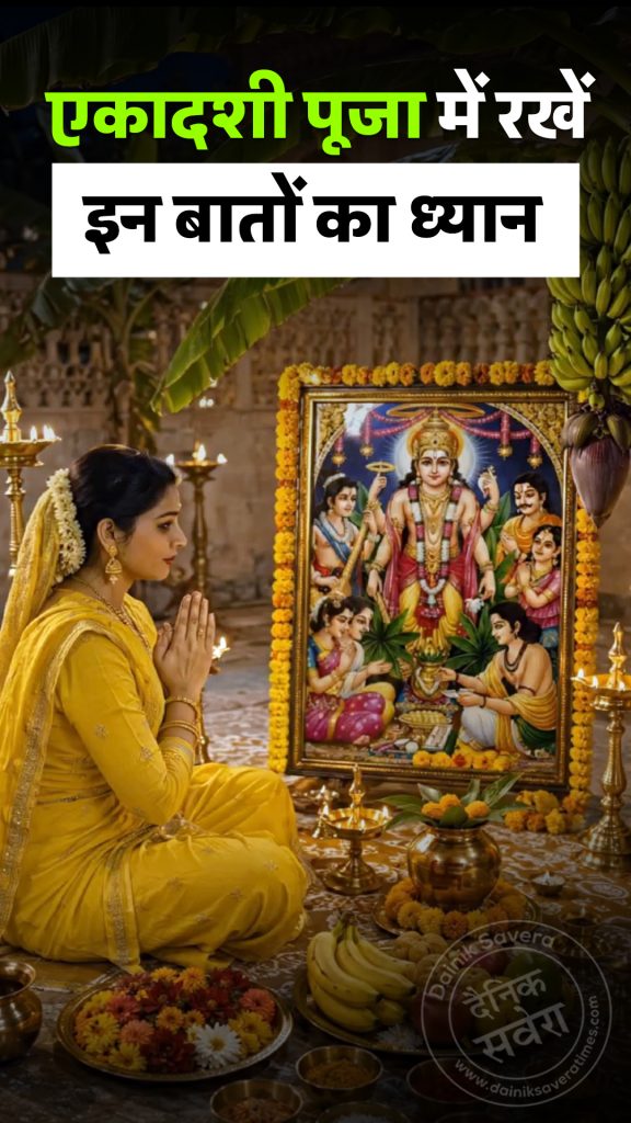 Rules for Ekadashi Puja