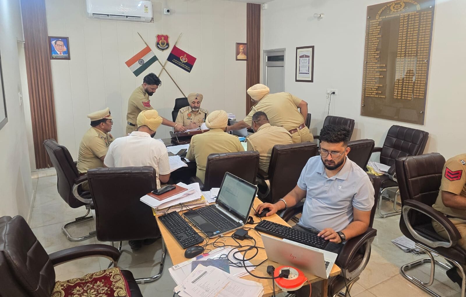 जालंधर के सभी पुलिस थानों में लगे ‘समाधान कैंप’, शिकायतों का मौके पर किया गया निपटारा