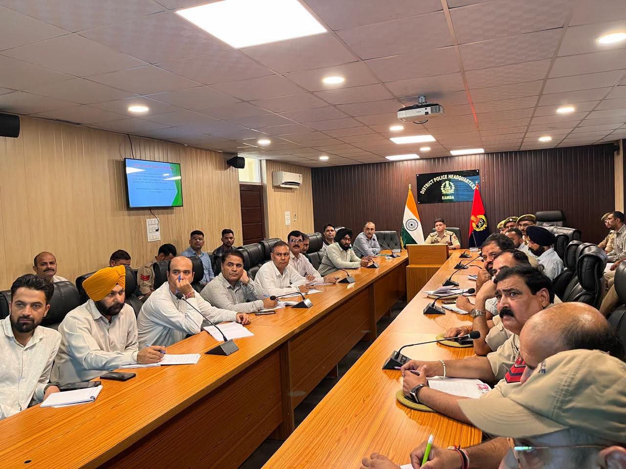 सांबा पुलिस ने कर्मचारियों के लिए रखी साइबर सिक्योरिटी अवेयरनेस वर्कशॉप
