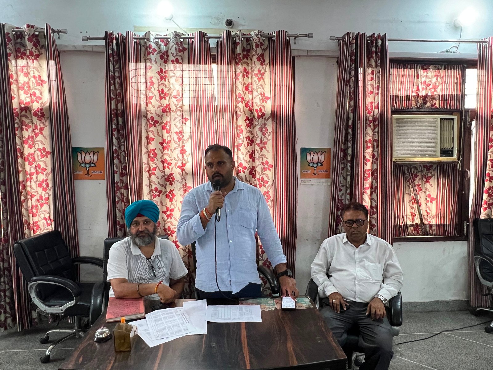 बीजेपी की संगठनात्मक बैठक, संगठन विस्तार पर मंथन