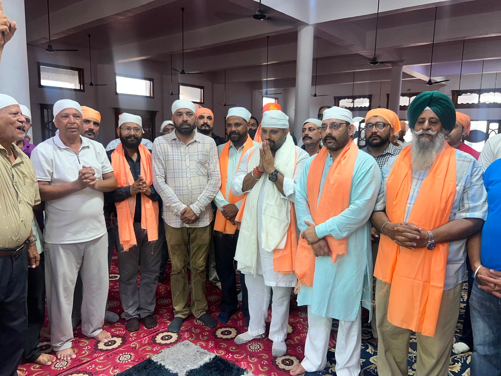 गुरुओं के आदर्शों पर चलकर ही सशक्त समाज और राष्ट्र का निर्माण संभव: अशोक सरीन हिक्की
