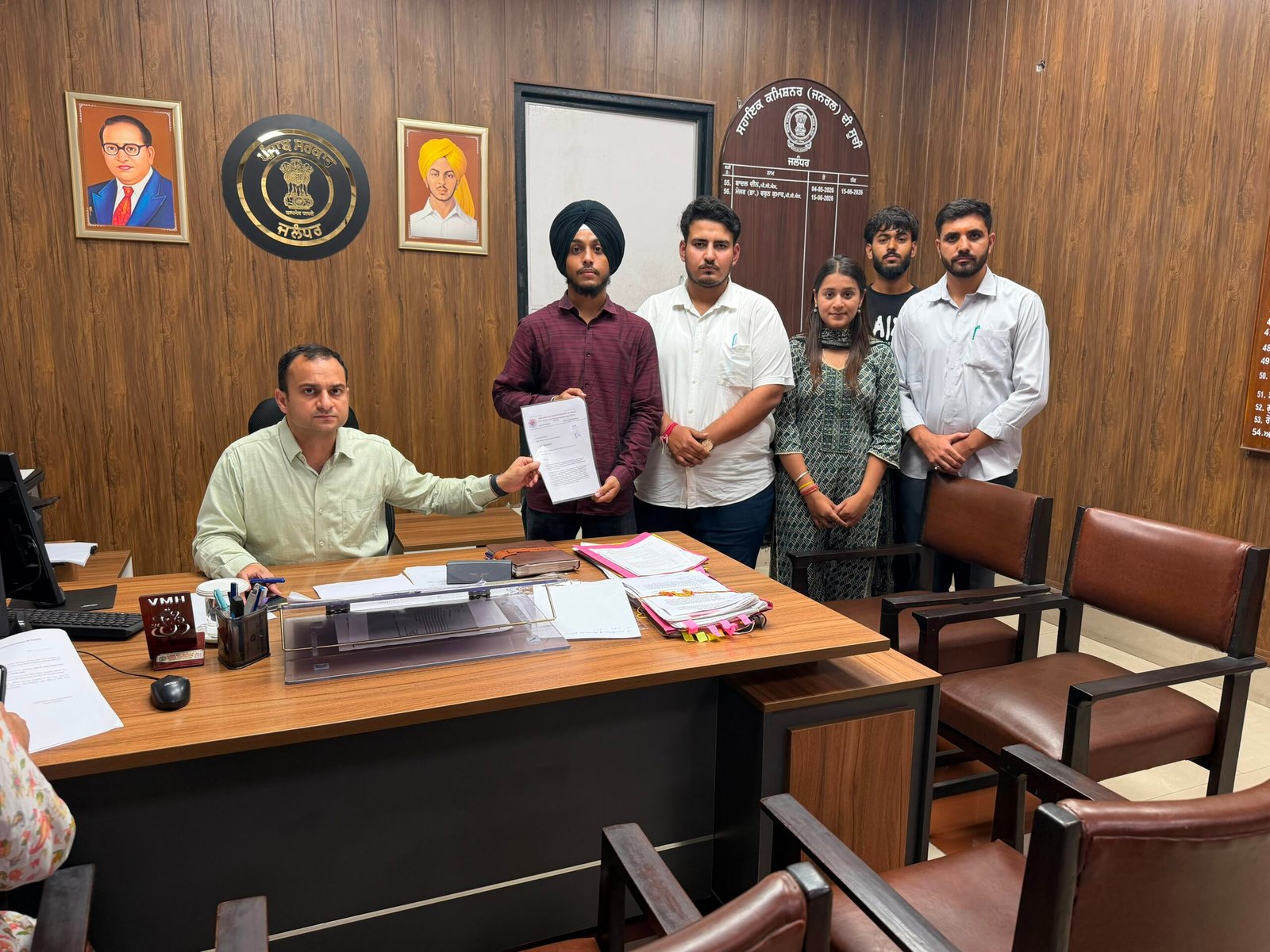 पंजाब की शिक्षा व्यवस्था में सुधार की मांग, एबीवीपी जालंधर ने राज्यपाल के नाम सौंपा ज्ञापन