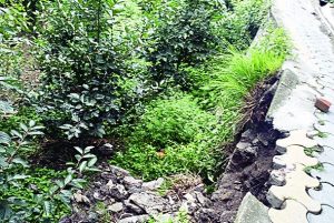 कुल्लू के वार्ड नंबर दस में लोगों की बढ़ी मुश्किल, स्कूली बच्चों का सफर भी जोखिम भरा