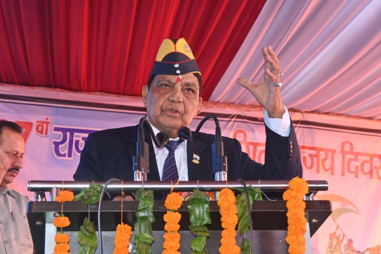कारगिल विजय दिवस पर शहीद परिवारों का सम्मान