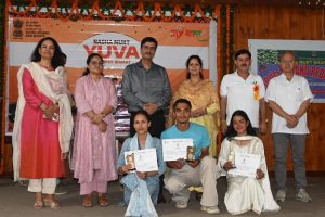 कुल्लू कॉलेज में ‘नशा मुक्त युवा फॉर विकसित भारत’ कार्यक्रम, युवाओं को दिलाई नशा मुक्ति की शपथ