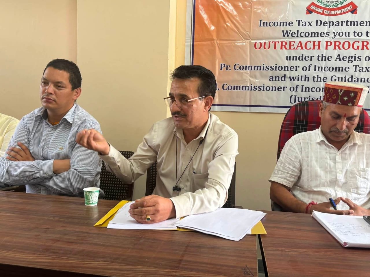 पतलीकूहल में आयकर जागरूकता कार्यक्रम, व्यापारियों को समय पर ITR भरने के लिए किया जागरूक