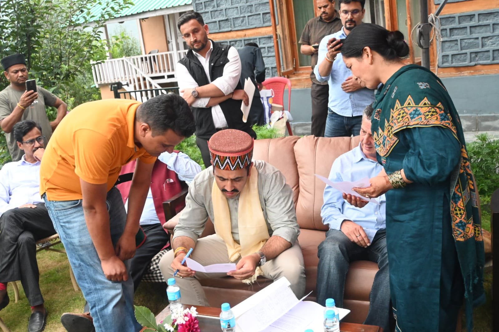 लेफ्ट बैंक सड़क सरकार की प्राथमिकता: विक्रमादित्य सिंह