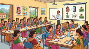 प्रधानमंत्री मातृ वंदना योजना के प्रभावी क्रियान्वयन के लिए आंगनवाड़ी कार्यकर्ताओं का रिफ्रेशर प्रशिक्षण आयोजित