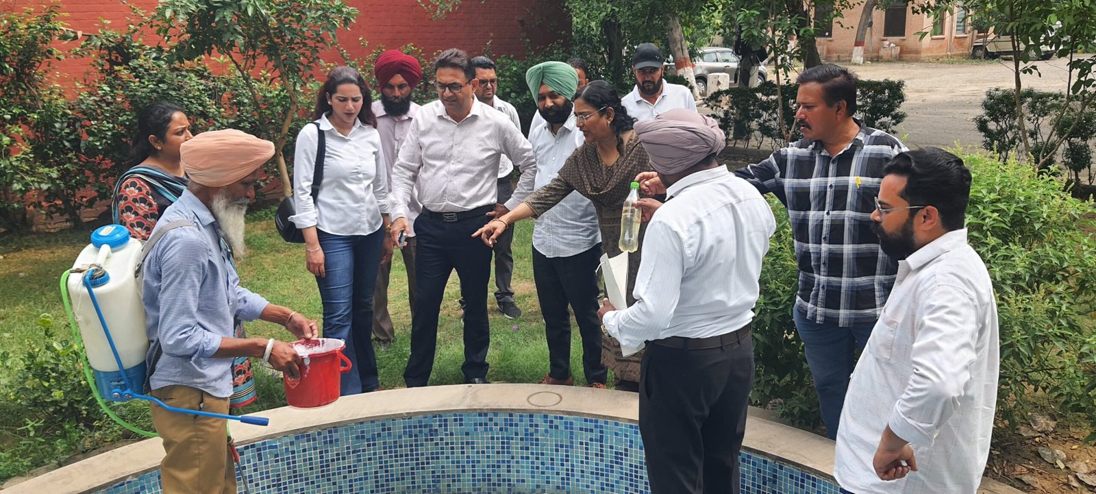 ‘हर शुक्रवार डेंगू पर वार’ अभियान के तहत लुधियाना में 8,945 घरों की जांच, 40 जगहों पर डेंगू का मिला लार्वा