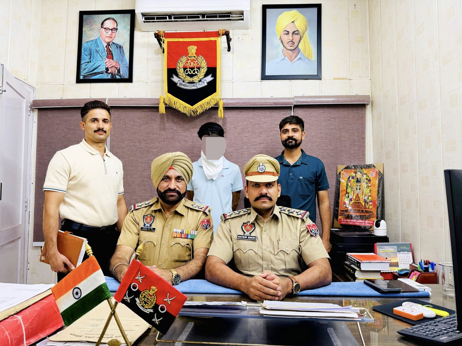 2.50 करोड़ की धोखाधड़ी में मुख्य आरोपी गिरफ्तार