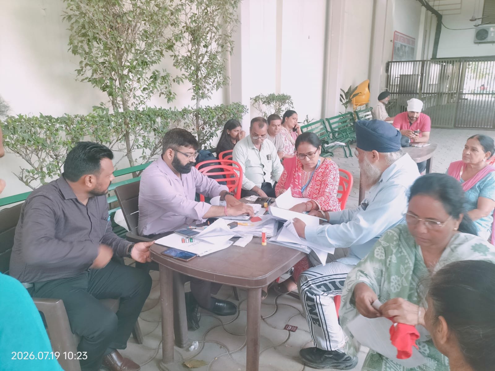 DC ने पात्र मतदाताओं से 3 अगस्त तक गणना फॉर्म जमा करने की अपील की