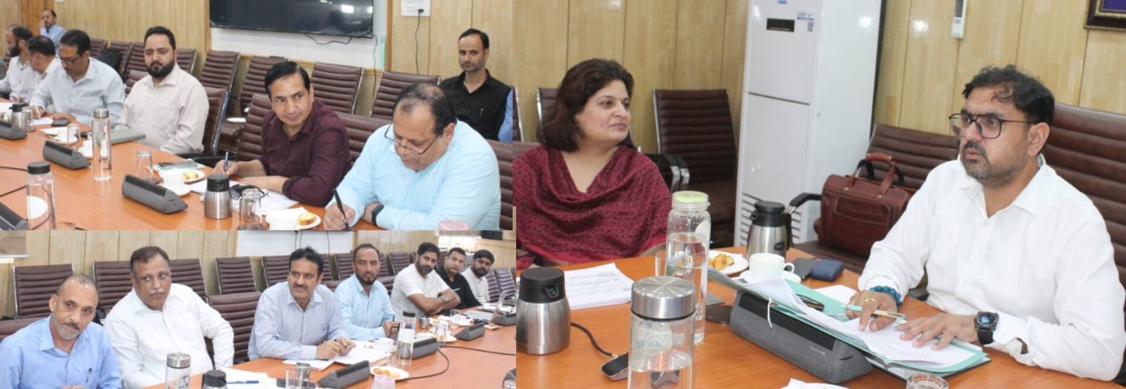 साइंस और टेक्नोलॉजी की पहल की प्रगति की समीक्षा, वादे को दोहराया