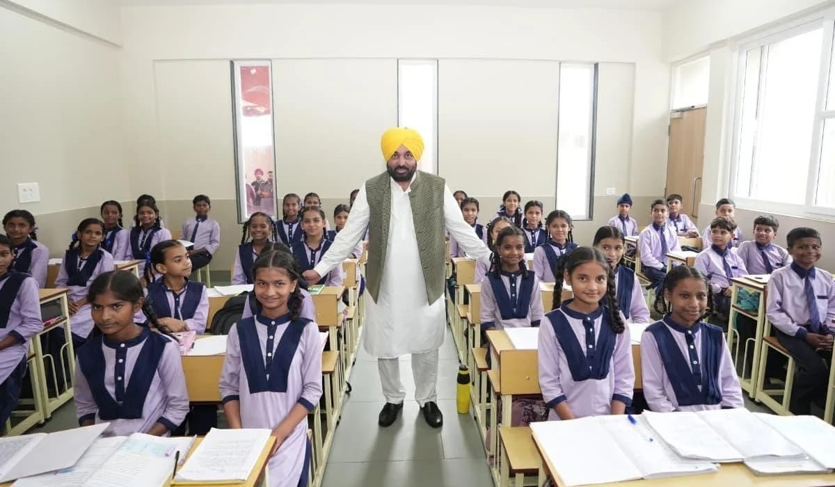 पंजाब स्कूल शिक्षा में देश का अग्रणी राज्य बना: मुख्यमंत्री भगवंत सिंह मान