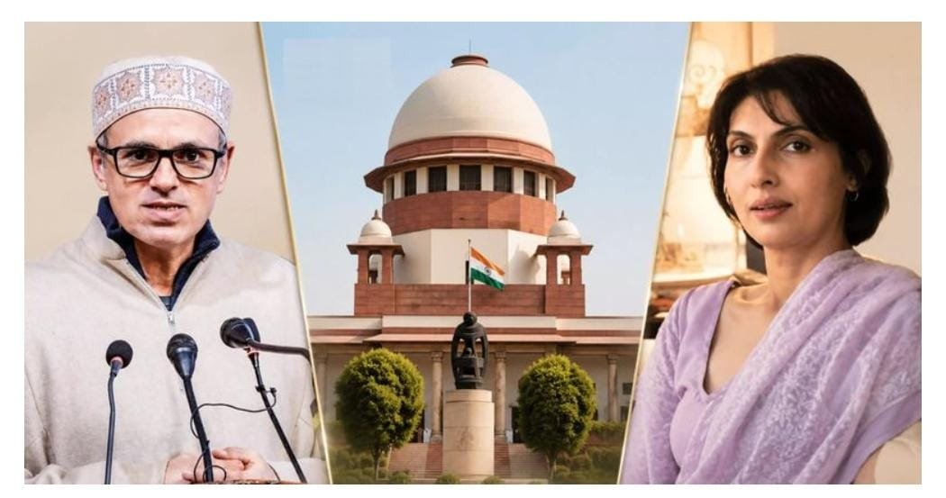 उमर अब्दुल्ला और पायल ने सहमति से लिया तलाक का फैसला