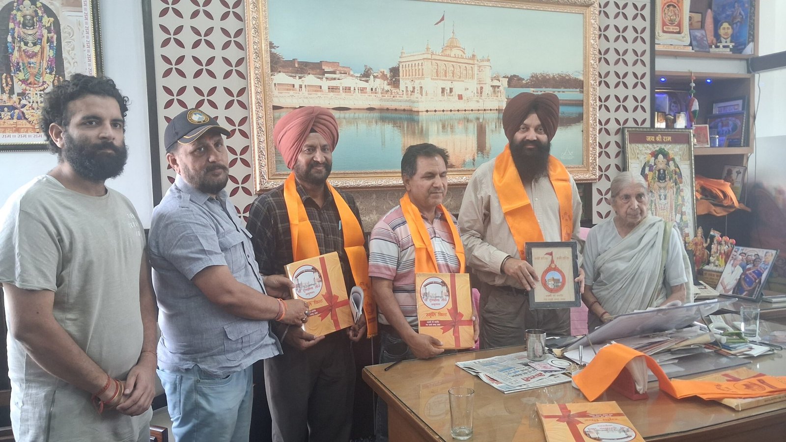 दुर्गियाना तीर्थ की धर्मशाला और कर्मचारियों के लिए नए कमरे बनाने के लिए पंजाब सरकार देगी अपना योगदान