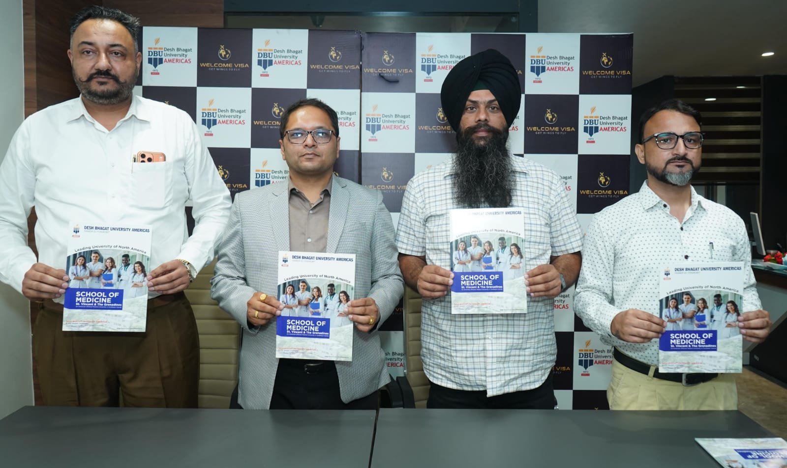 वर्ल्ड-क्लास मेडिकल शिक्षा और इंटरनेशनल अनुभव के लिए DBU के छात्रों की पहली पसंद