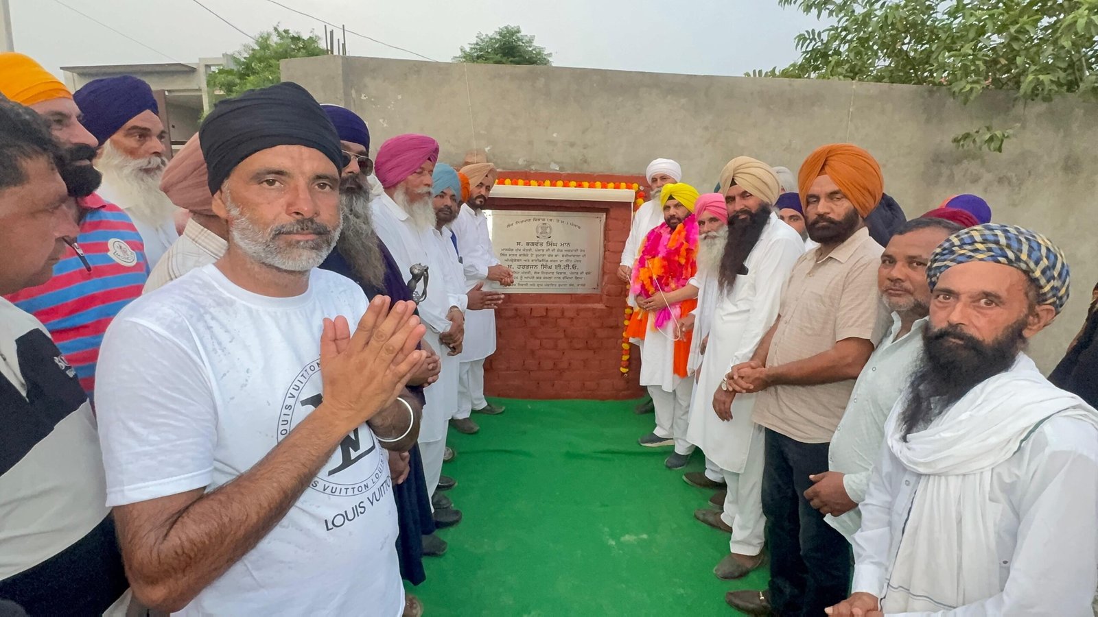 4.55 करोड़ रुपये से बनेगी कालेके–रमाणा चक्क सड़क, कैबिनेट मंत्री हरभजन सिंह ई.टी.ओ ने किया शिलान्यास