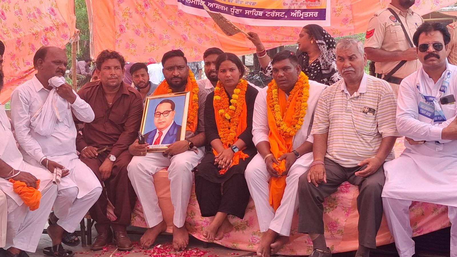 दोषियों को सज़ा दिलाने के लिए भूख हड़ताल 30 को