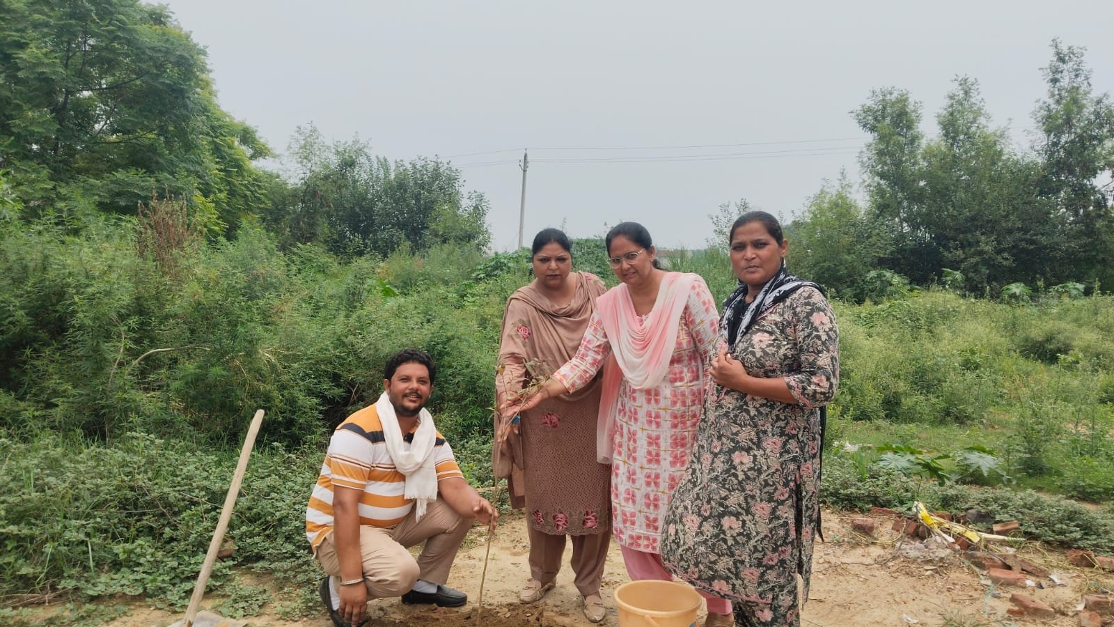 चल रहा अभियान, लगाए जाएंगे 6.50 लाख पौधे