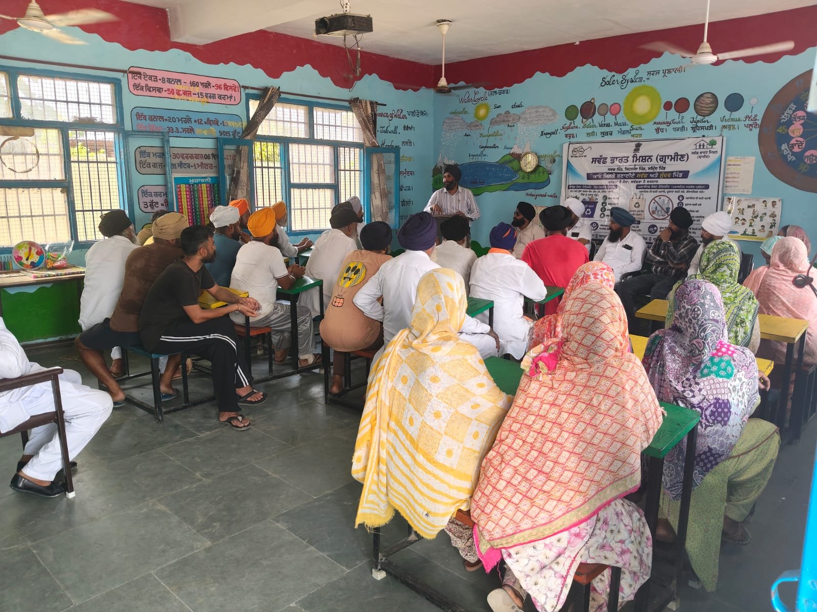 स्वच्छता और जल संरक्षण की मुहिम तेज, गांव-गांव चलाया जागरूकता अभियान