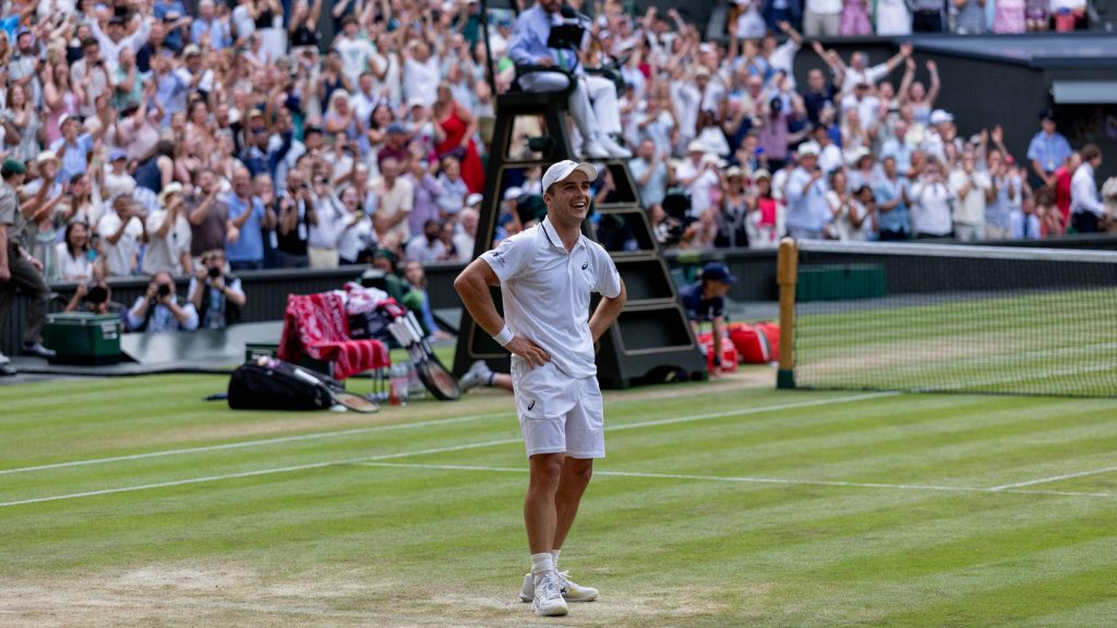 Fery Wimbledon 2026 Quarterfinal