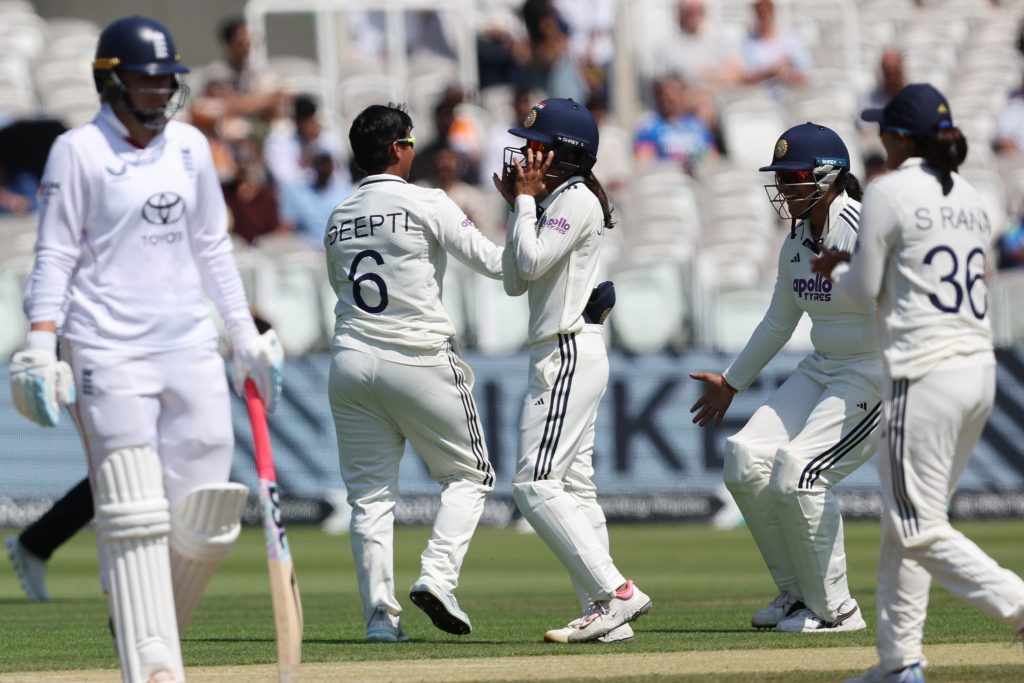 India Women Lord's Test Win