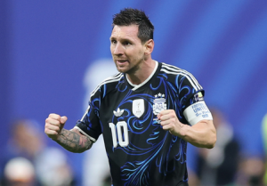Lionel Messi World Cup Final Records