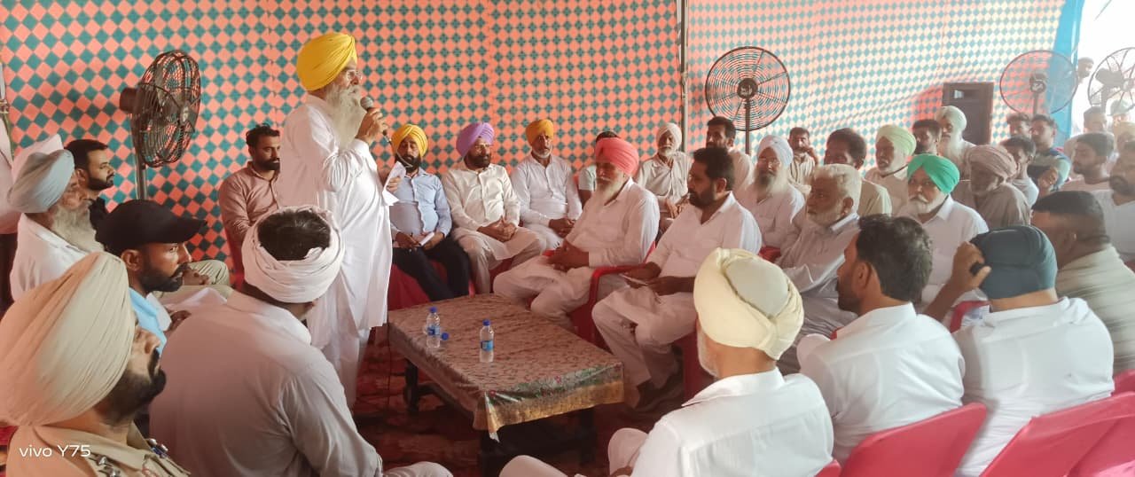 कैबिनेट मंत्री गुरमीत सिंह खुड्डियां ने लंबी में जनसभाएं कर सुनीं लोगों की समस्याएं