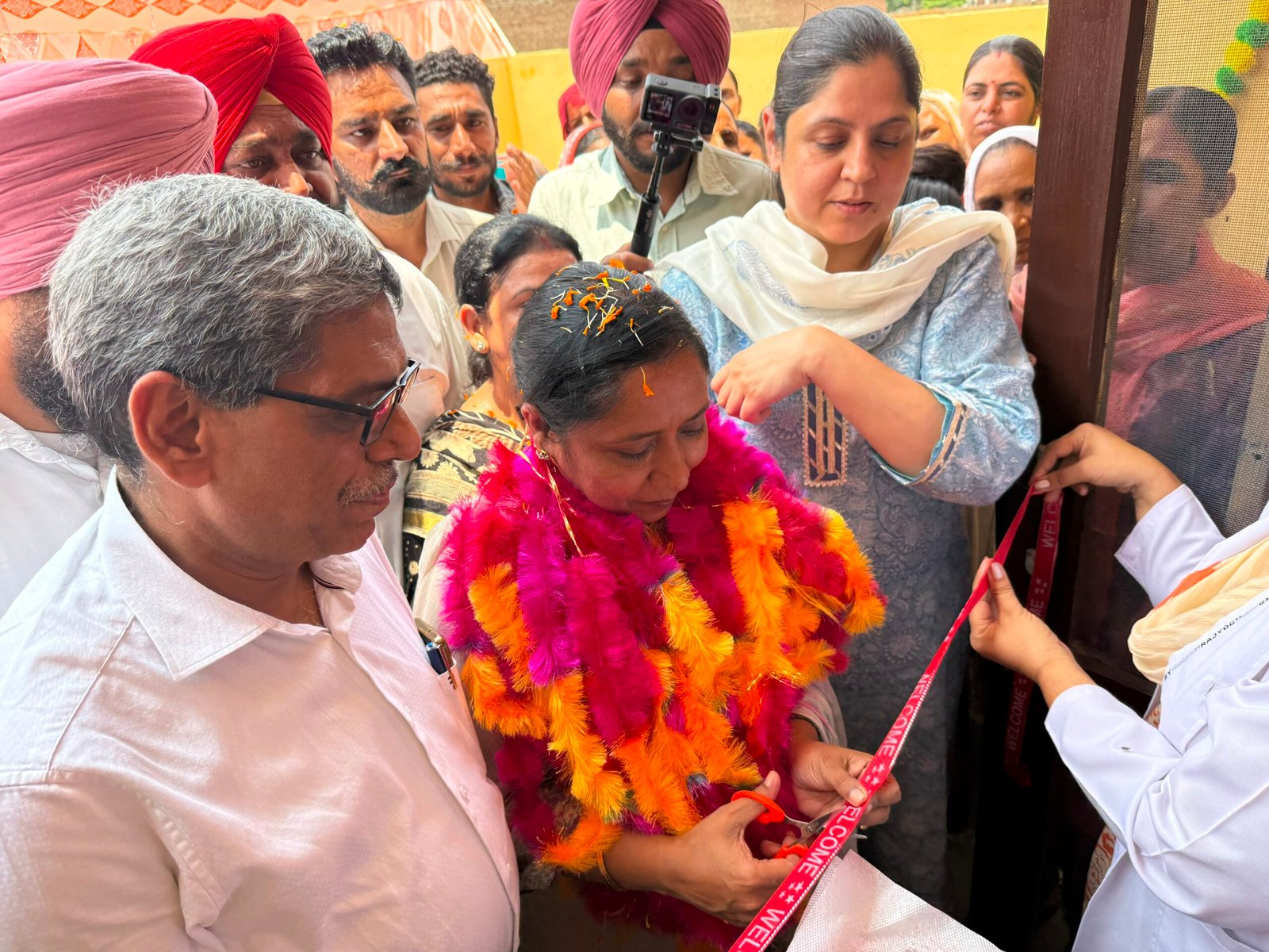 कैबिनेट मंत्री बलजीत कौर ने मलोट में तीन आम आदमी क्लीनिक का किया उद्घाटन