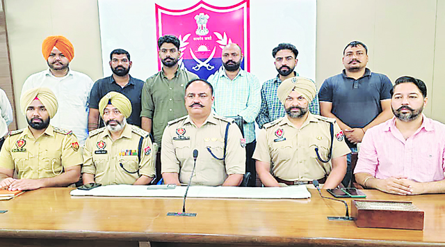 पटियाला में घर पर पैट्रोल बम से हमला करने वाले 3 आरोपी गिरफ्तार
