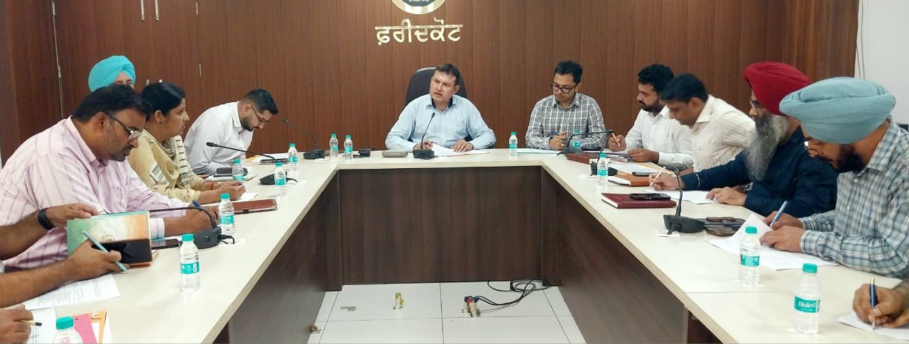 बाबा शेख फरीद आगमन पुरब 2026 की तैयारियों के संबंध में बैठक