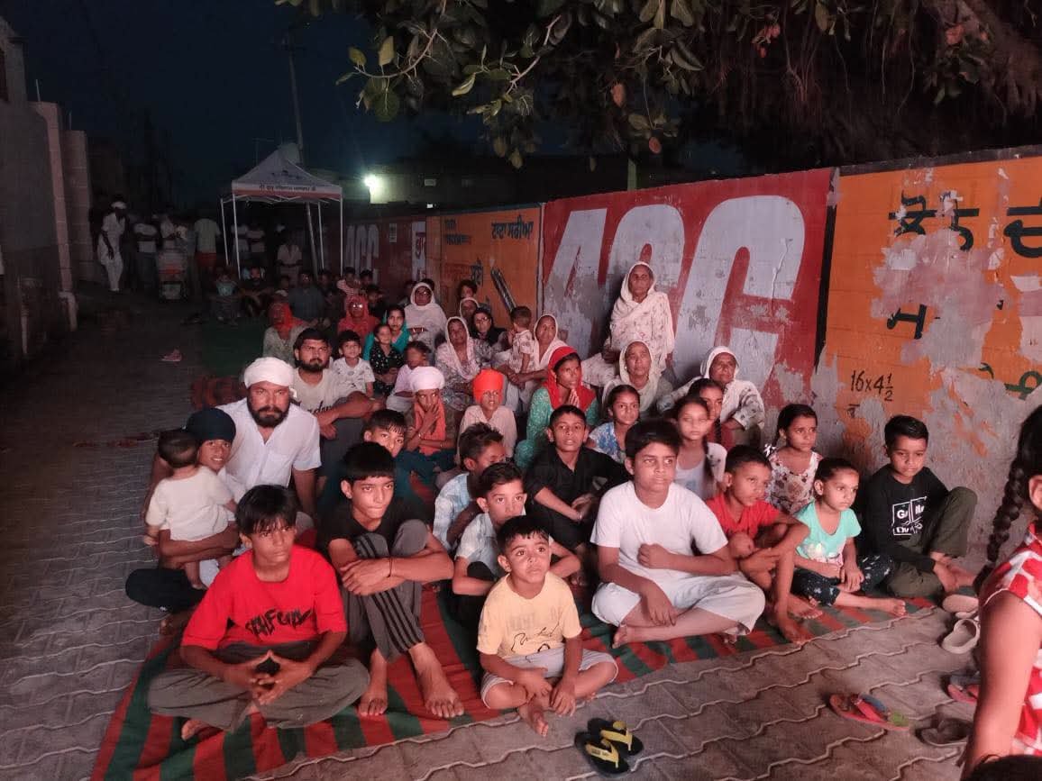 तलवंडी साबो के गांवों में गूंजा गुरु रविदास जी की शिक्षाओं का संदेश, दिखाई गई डॉक्यूमेंट्री