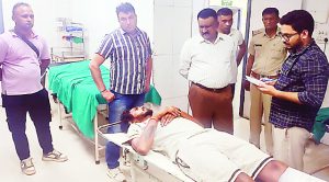 पुलिस पर हमला कर भागा नशा तस्कर मुठभेड़ के बाद गिरफ्तार