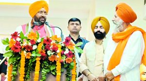शहीद ऊधम सिंह की शहादत हर भारतीय के लिए प्रेरणा स्रोत : नायब सिंह सैनी