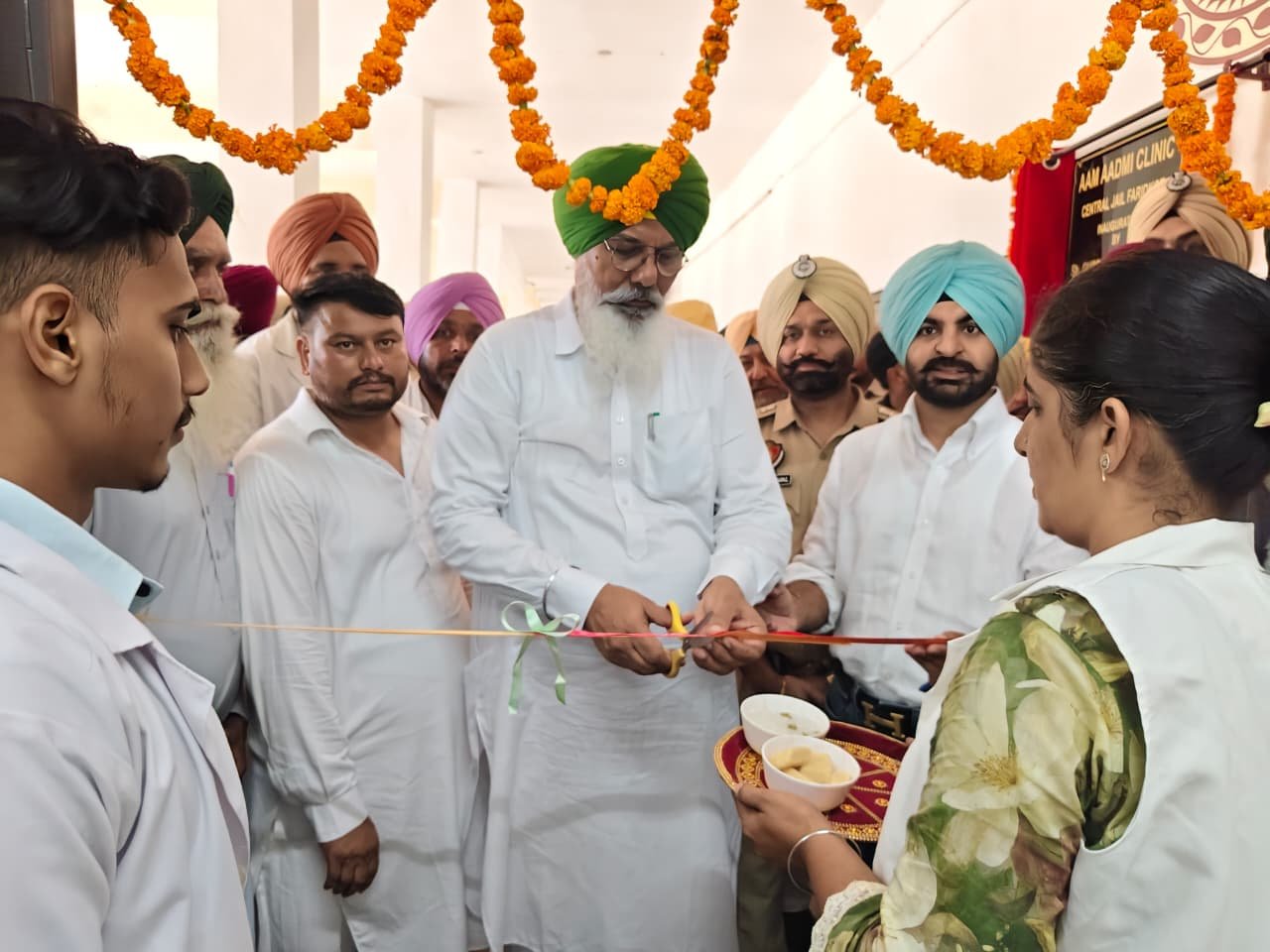MLA गुरदित सिंह सेखों ने गांव नवां किला, सेंट्रल जेल फरीदकोट और गांव पखी कलां में आम आदमी क्लीनिक किए शुरू