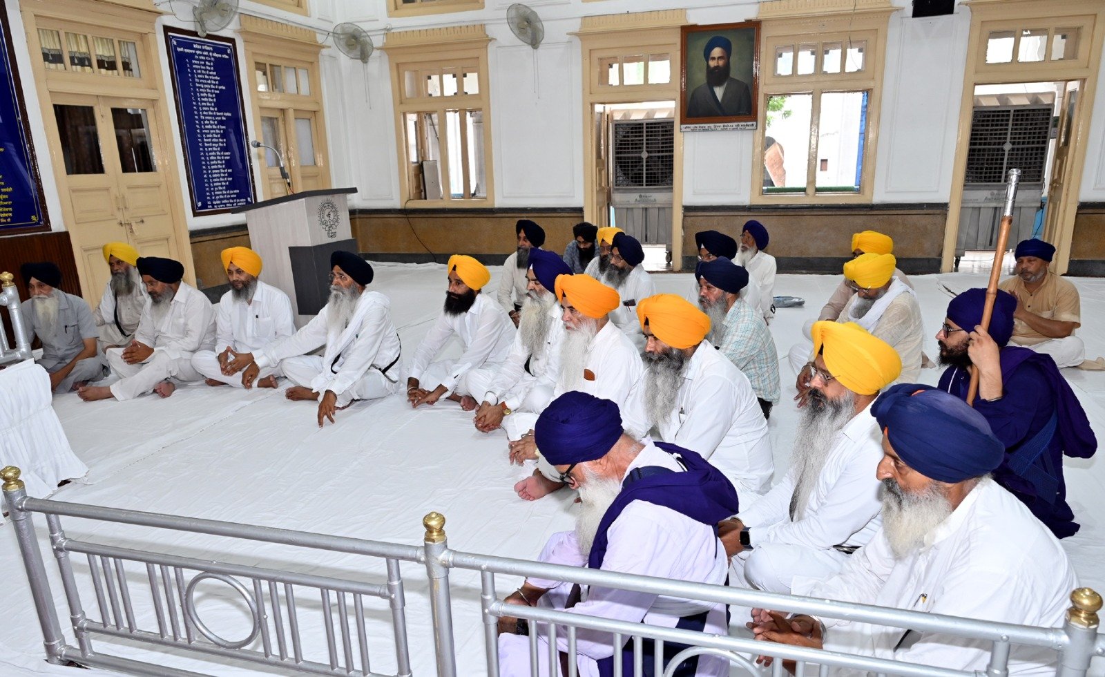 SGPC ने श्री तेजा सिंह समुंद्री जी की 100वीं पुण्यतिथि के मौके पर श्री अखंड पाठ साहिब किया शुरू