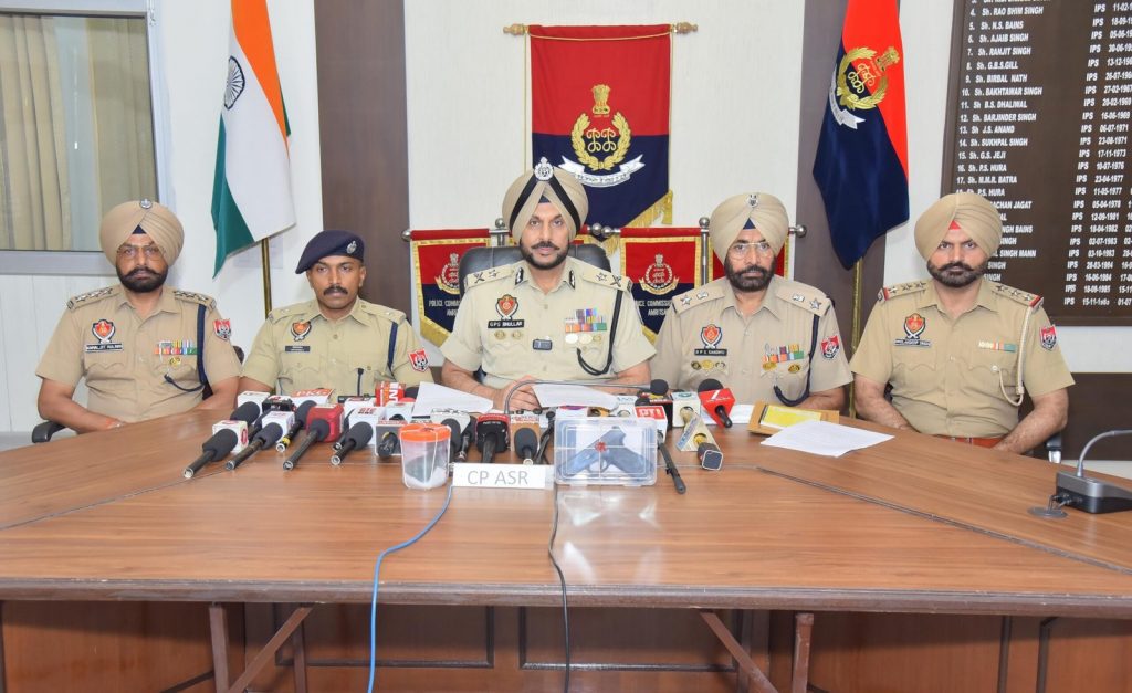 Major terror plot foiled Amritsar