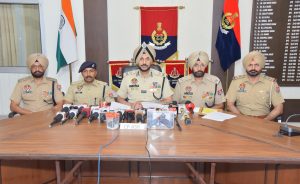 अमृतसर में बड़ी आतंकी साजिश नाकाम, ISI का ऑपरेटिव हैंड ग्रेनेड और पिस्टल के साथ गिरफ्तार