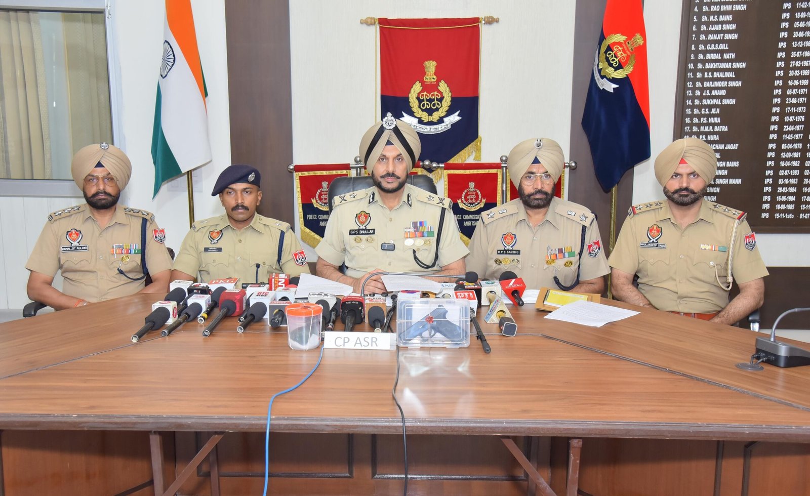 अमृतसर में बड़ी आतंकी साजिश नाकाम, ISI का ऑपरेटिव हैंड ग्रेनेड और पिस्टल के साथ गिरफ्तार