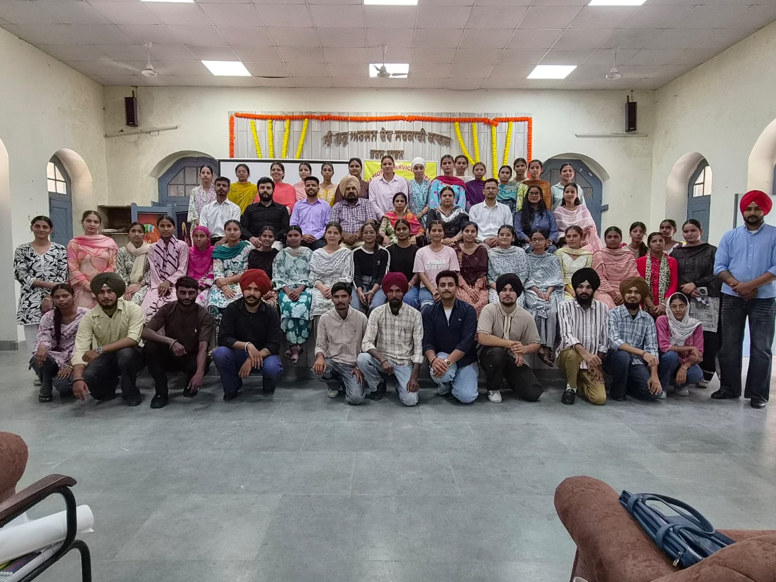 NSS स्वयंसेवकों को खोज एवं बचाव तथा बेसिक लाइफ सपोर्ट का दिया गया उन्नत प्रशिक्षण