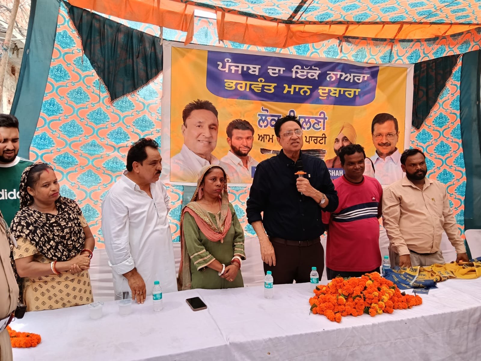 पंजाब सरकार ने जनता से किए सभी वादे पूरे किए हैं: विधायक डॉ.अजय गुप्ता