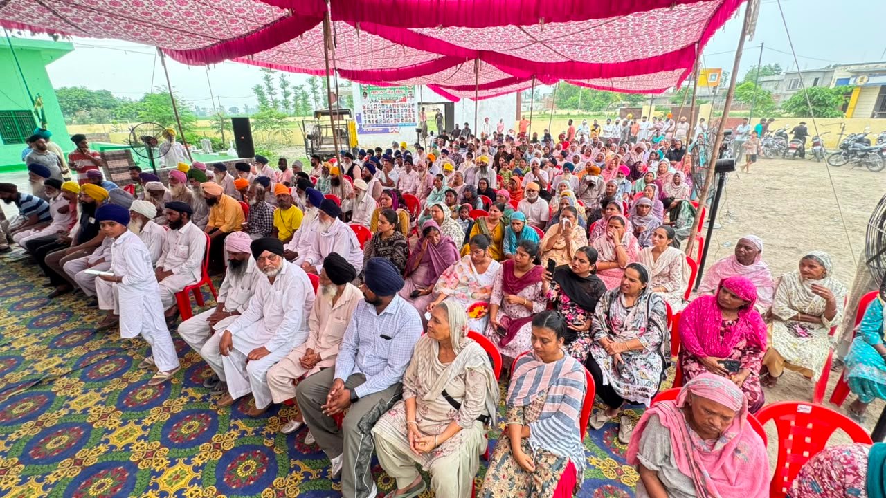 माताओं-बेटियों के खातों में आएगी फिर आएगी राशि : हरभजन