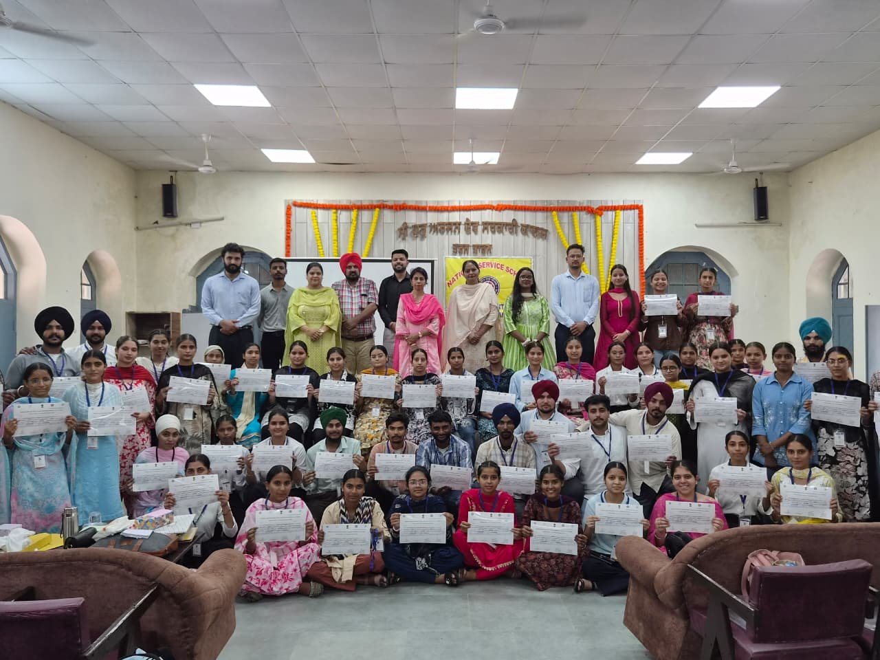 तरनतारन में युवा आपदा मित्र योजना का समापन, रेस्क्यू और फर्स्ट एड की दी गई ट्रेनिंग