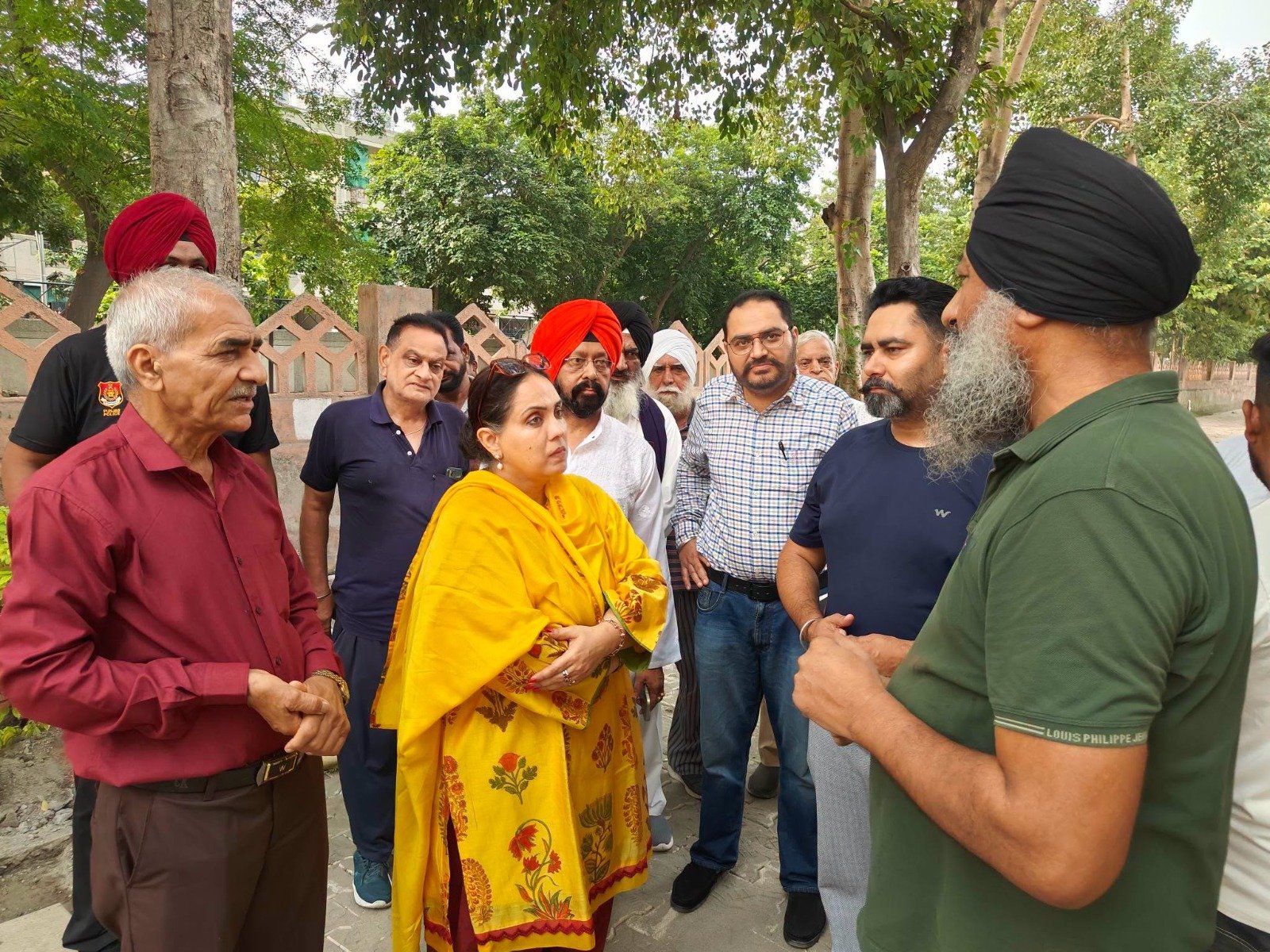 न्यू अमृतसर के 7 एकड़ पार्क में बनेंगी आधुनिक खेल सुविधाएं, विधायक जीवनजोत कौर ने शुरू कराया काम