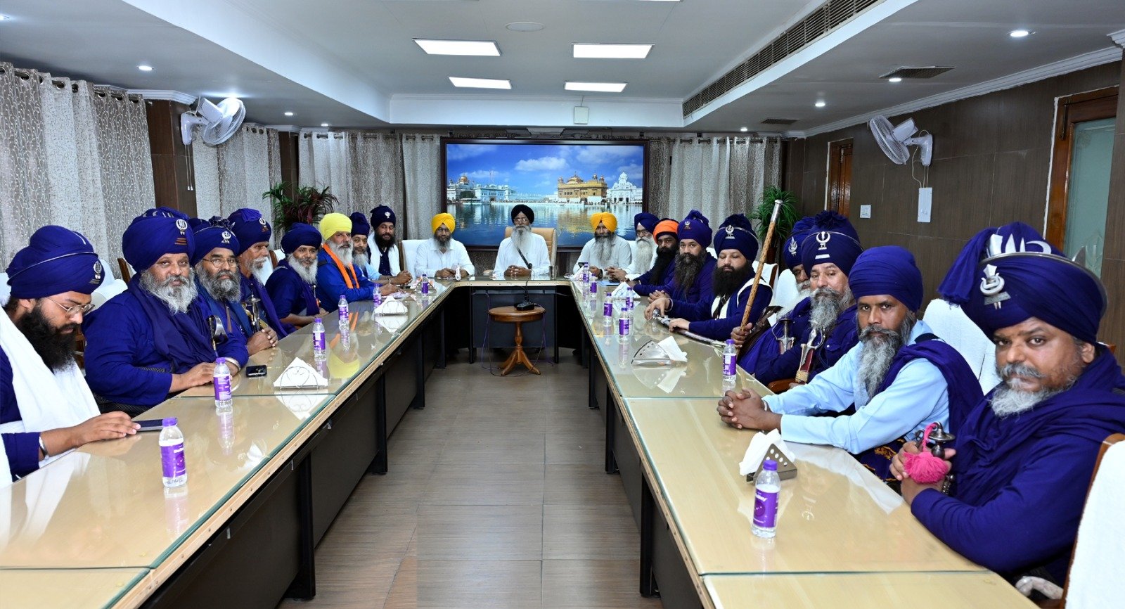 SGPC प्रधान एडवोकेट धामी ने मीरी पीरी खालसा मार्च की तैयारियों को लेकर की मीटिंग
