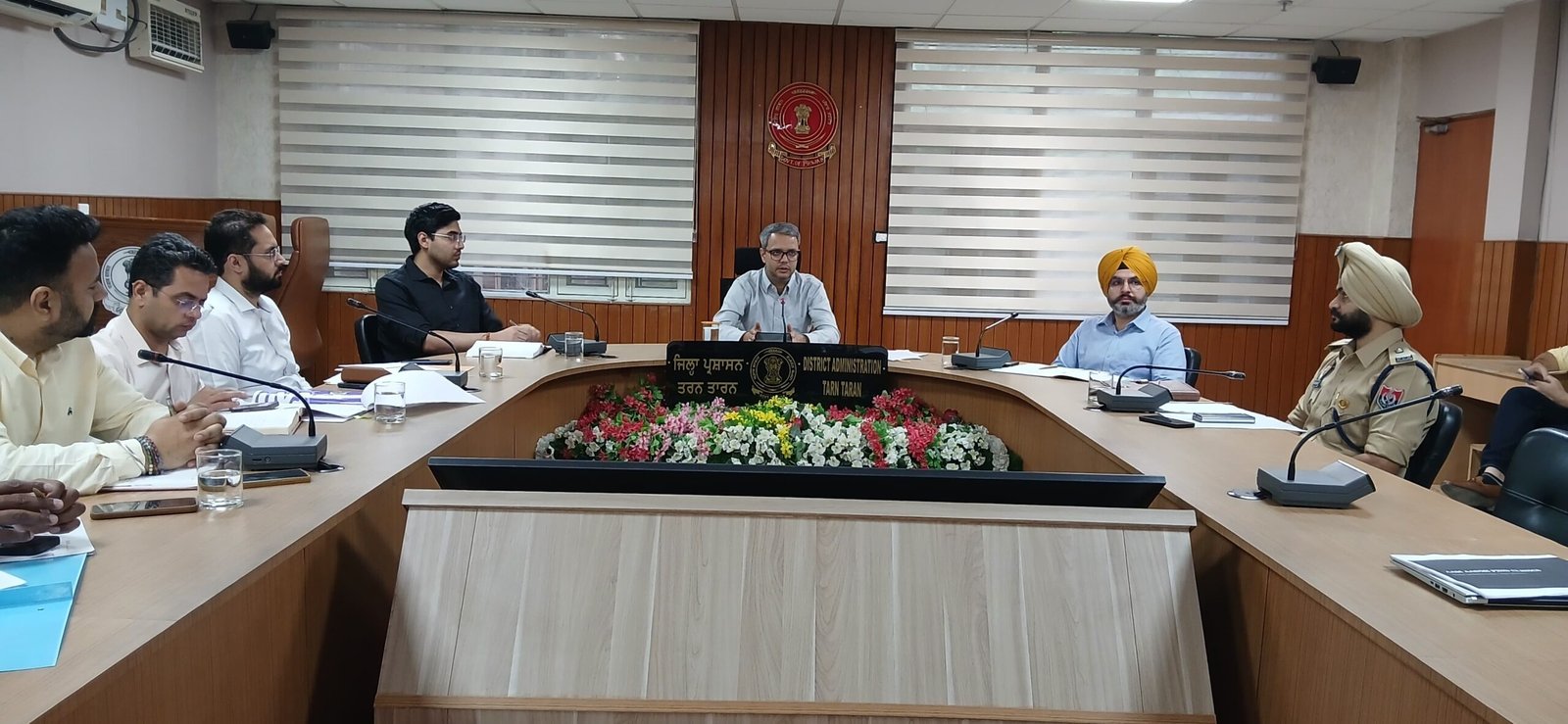 बाढ़ जैसी किसी भी स्थिति से निपटने के लिए प्रशासन ने कसी कमर, डैम के पानी के लेवल पर रेगुलर मॉनिटरिंग का निर्देश