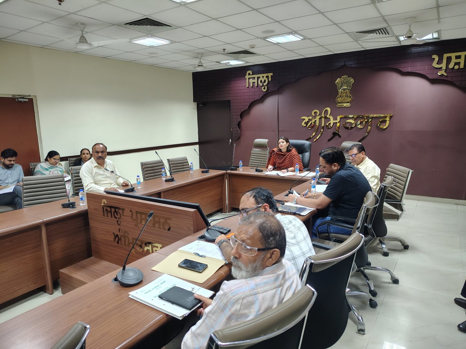 Amritsar: पूरे जोश के साथ मनाया जाएगा स्वतंत्रता दिवस, अधिकारियों ने लिया समारोह की तैयारियों का जायजा