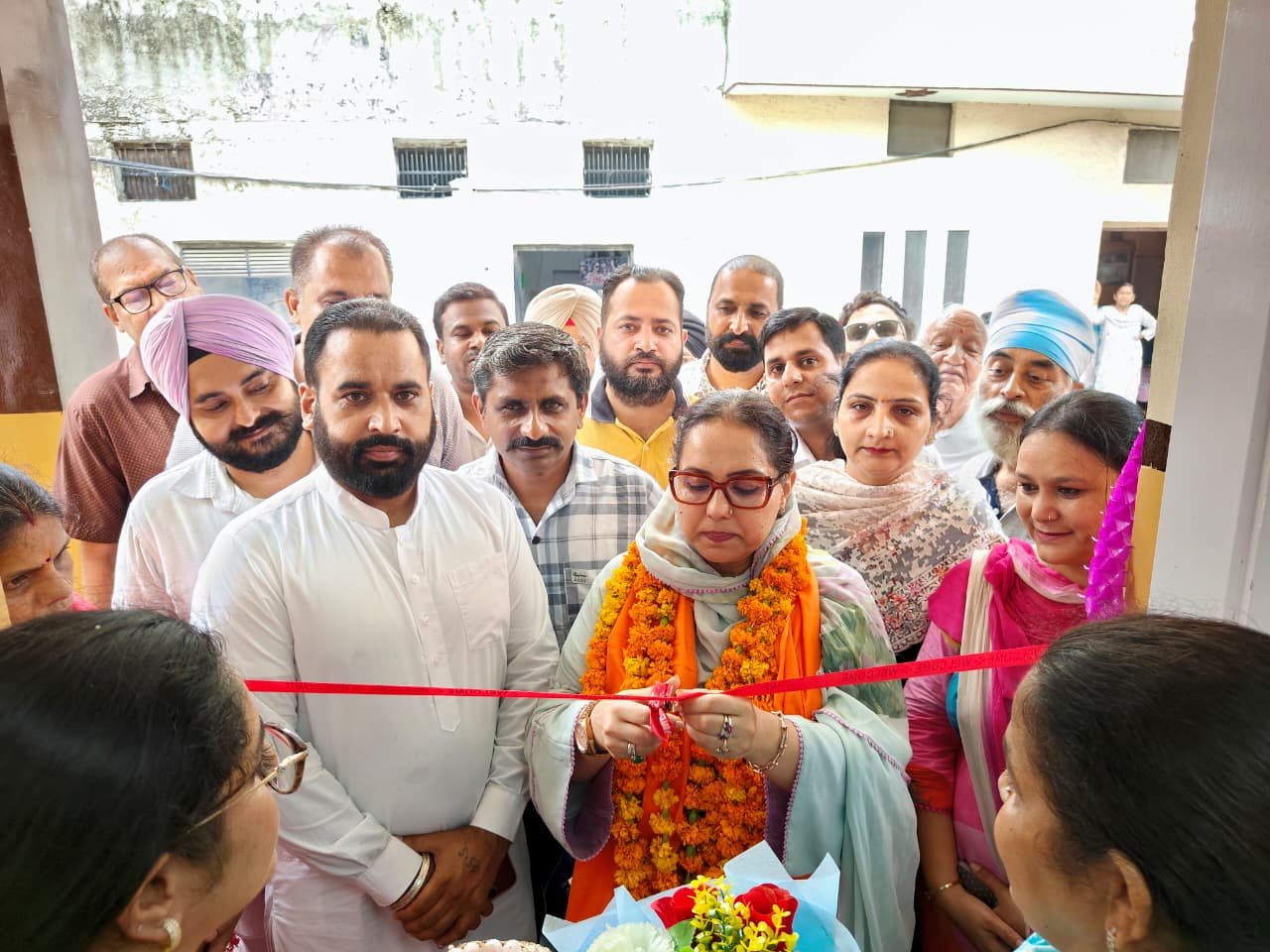 MLA जीवनजोत कौर ने वार्ड नंबर 25 और 35 के लोगों को दिया बड़ा तोहफा