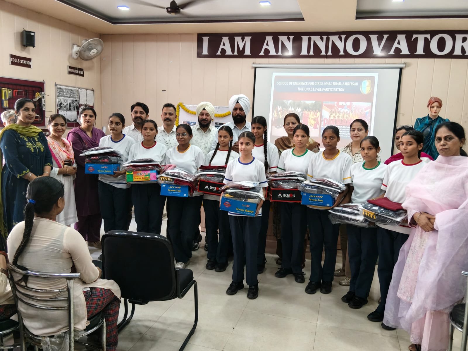 पंजाब सरकार का मुख्य मकसद शिक्षा के क्षेत्र में बदलाव लाना और बच्चों के सुनहरे भविष्य की नींव रखना: करमजीत सिंह रिंटू