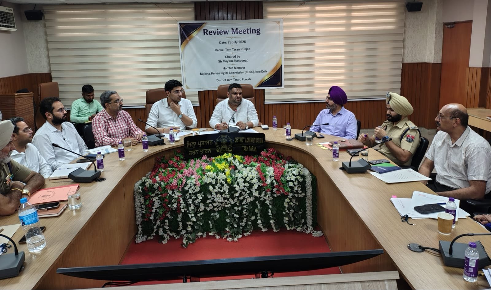 NHRC हर नागरिक के ह्यूमन राइट्स की रक्षा के लिए पूरी तरह प्रतिबंध- प्रियांक कानूनगो